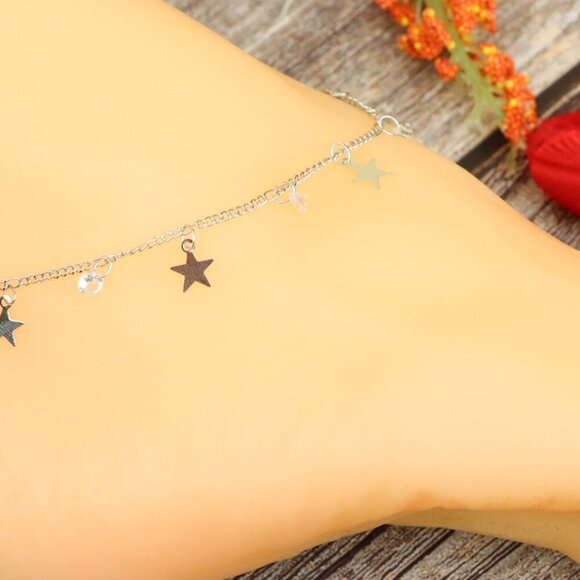 "Elegant Handmade Anklet – Delicate Jewelry for Women, MAR092129 - Picture 6 of 10